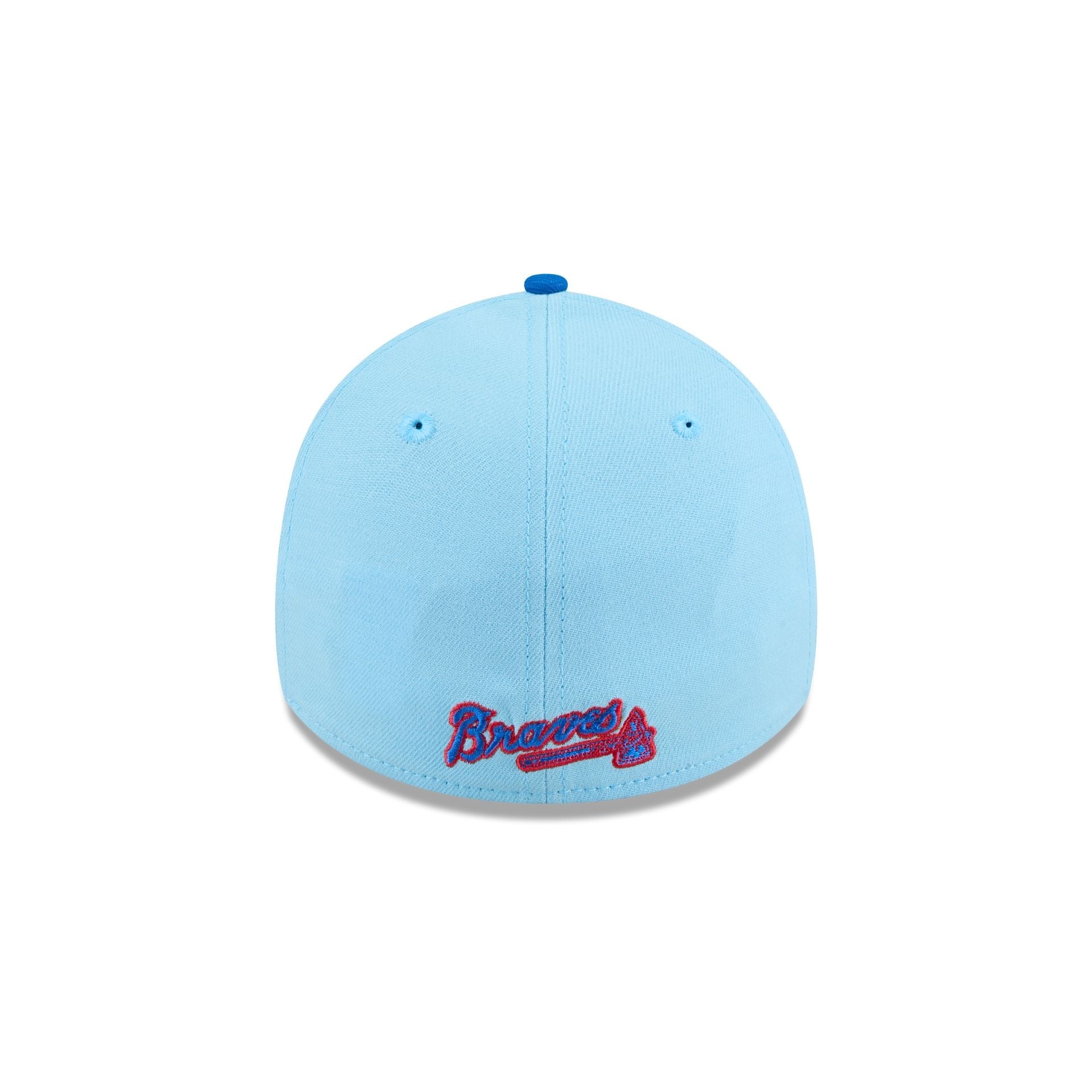 Atlanta Braves Independence Day 2025 39THIRTY Stretch Fit Hat