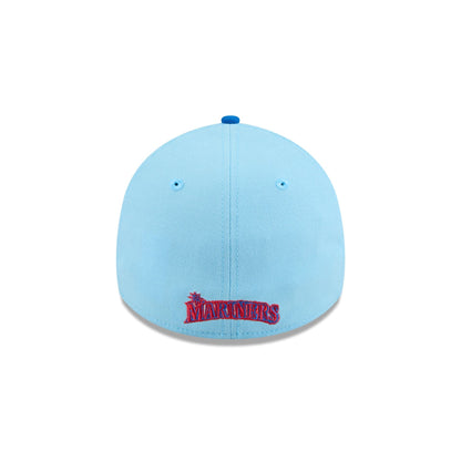 Seattle Mariners Independence Day 2025 39THIRTY Stretch Fit Hat