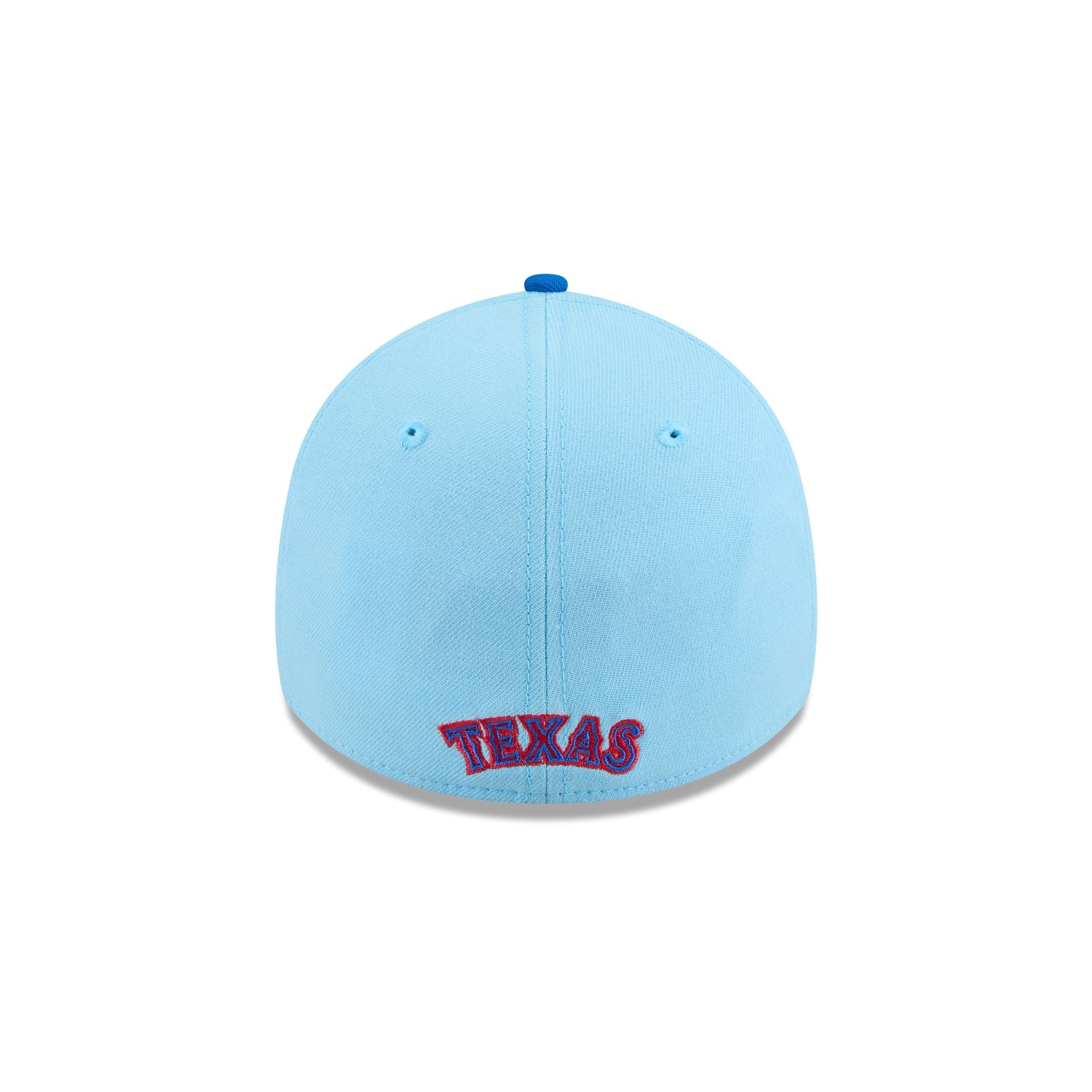 Texas Rangers Independence Day 2025 39THIRTY Stretch Fit Hat