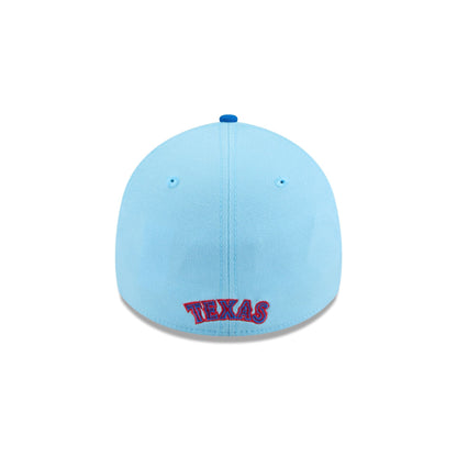 Texas Rangers Independence Day 2025 39THIRTY Stretch Fit Hat