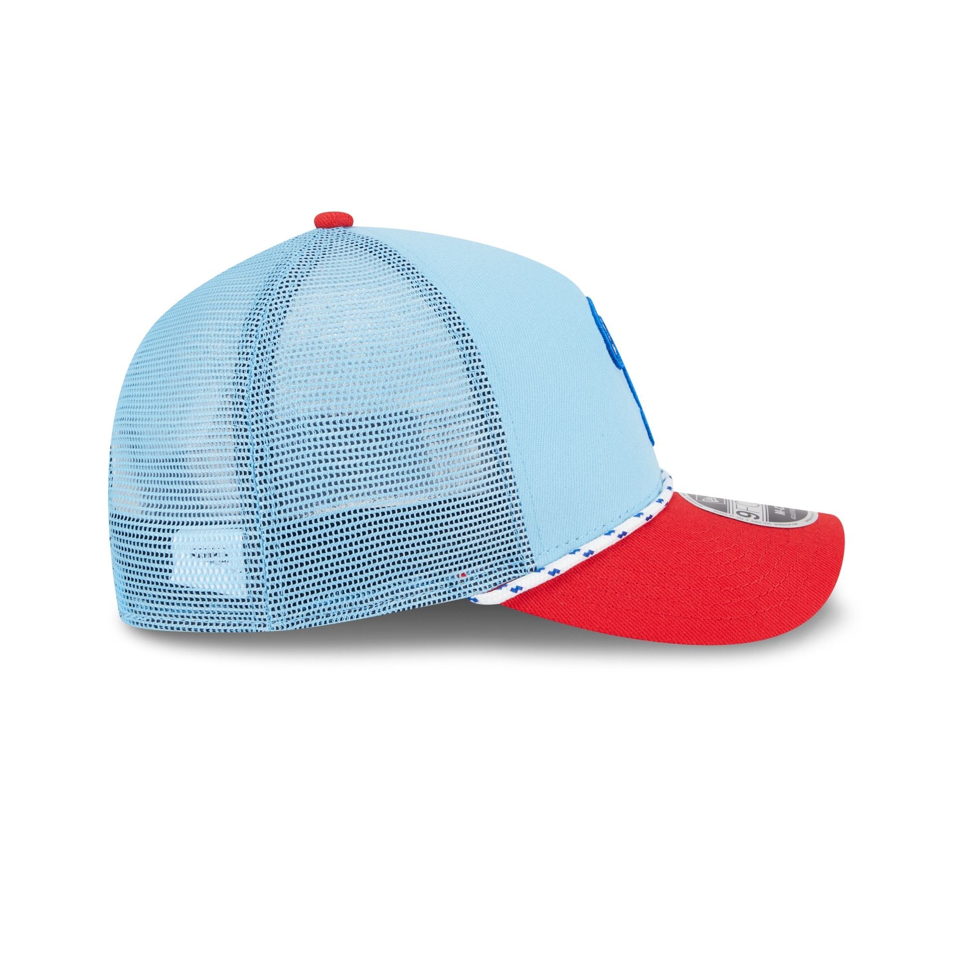 Philadelphia Phillies Independence Day 2025 9FORTY M-Crown A-Frame Trucker Hat