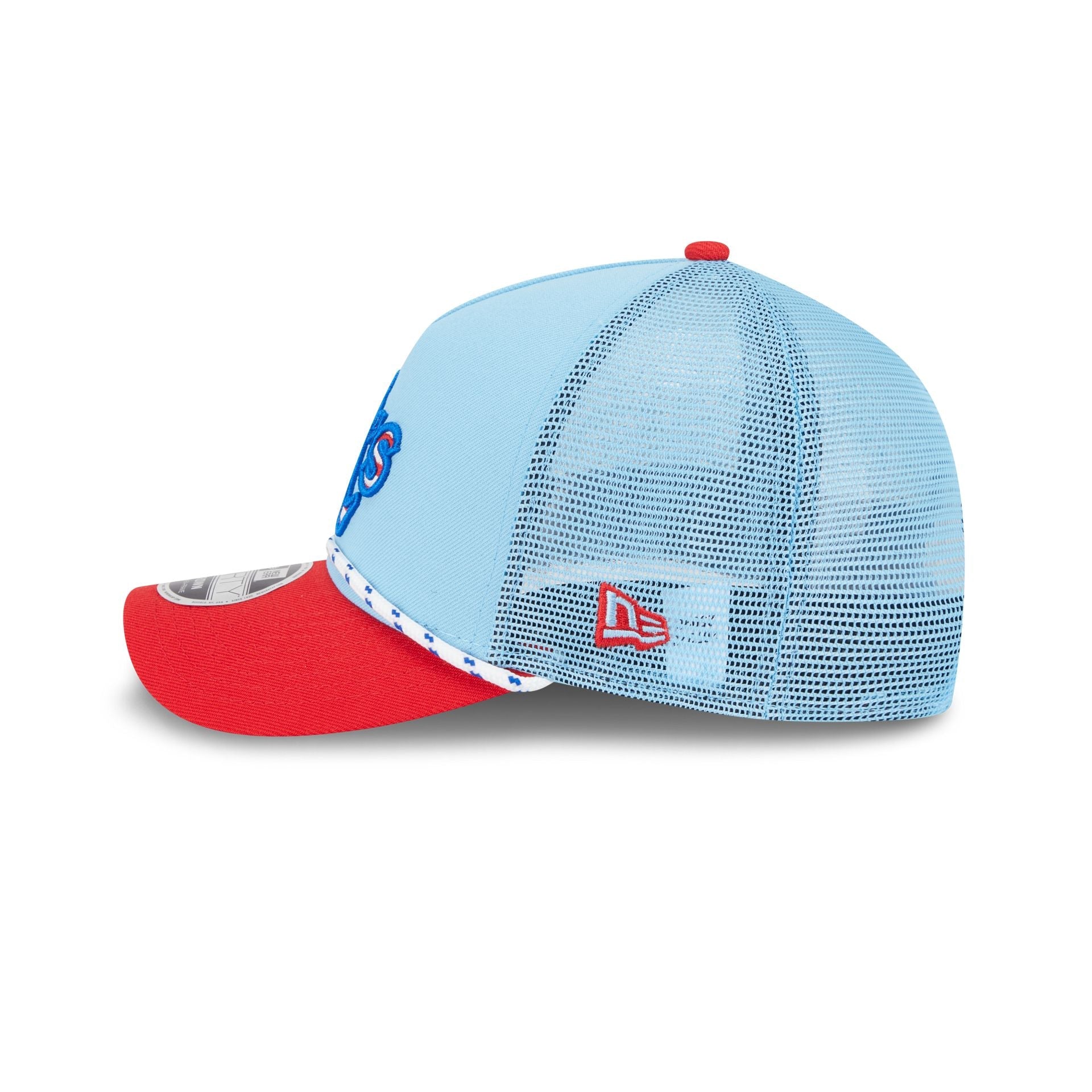Athletics Independence Day 2025 9FORTY M-Crown A-Frame Trucker Hat