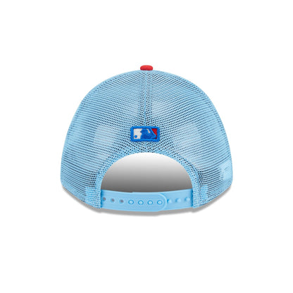 Athletics Independence Day 2025 9FORTY M-Crown A-Frame Trucker Hat