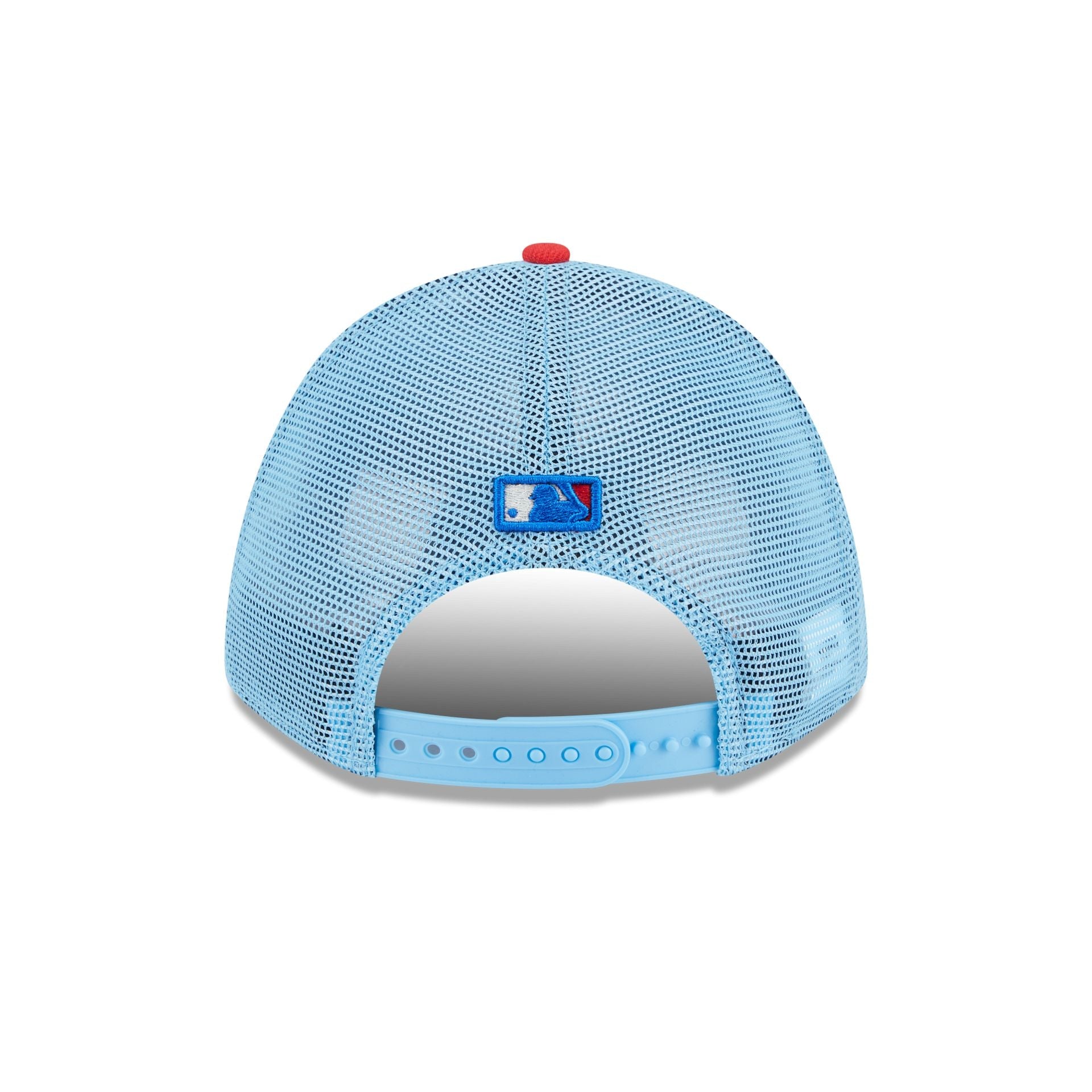 San Francisco Giants Independence Day 2025 9FORTY M-Crown A-Frame Trucker Hat