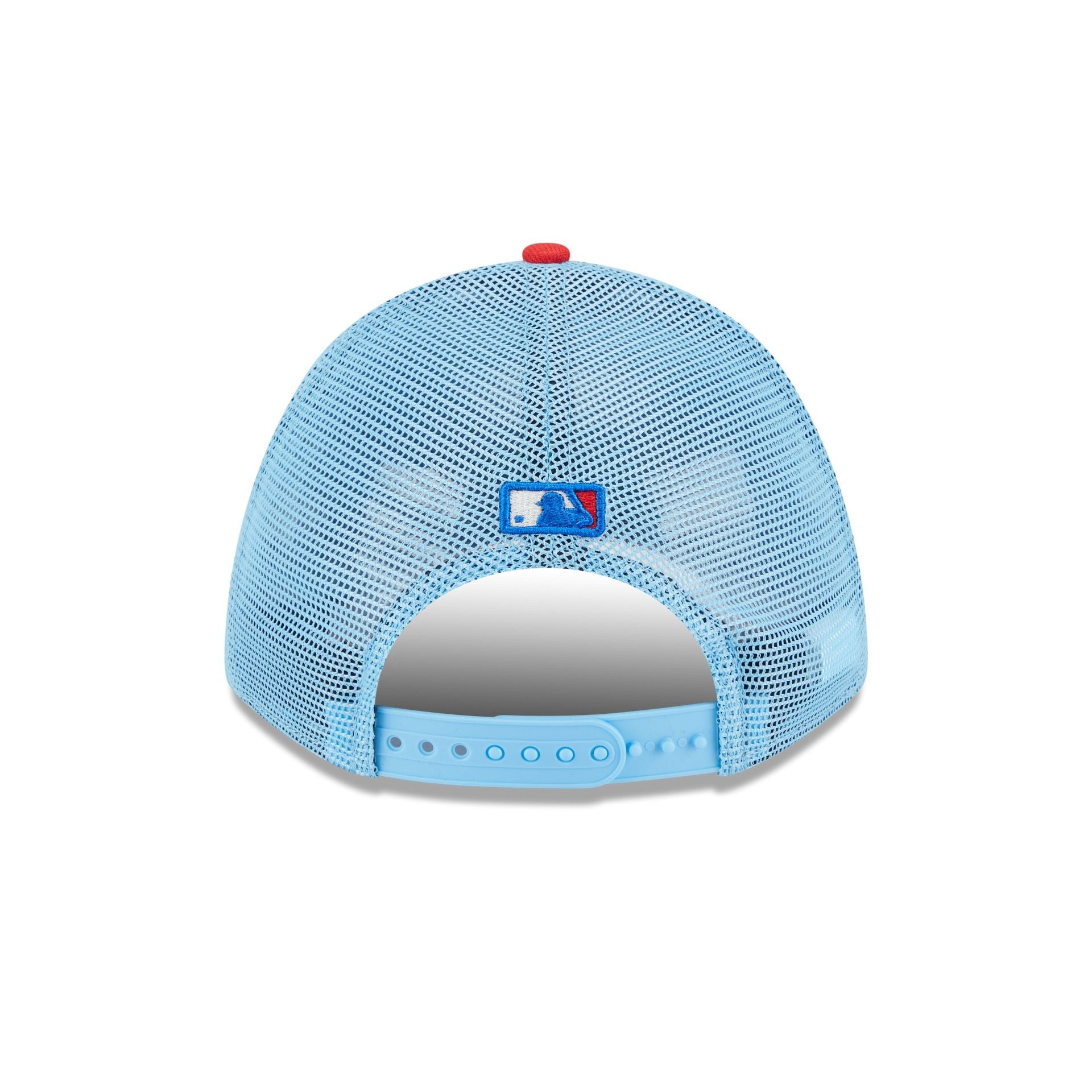 St. Louis Cardinals Independence Day 2025 9FORTY M-Crown A-Frame Trucker Hat