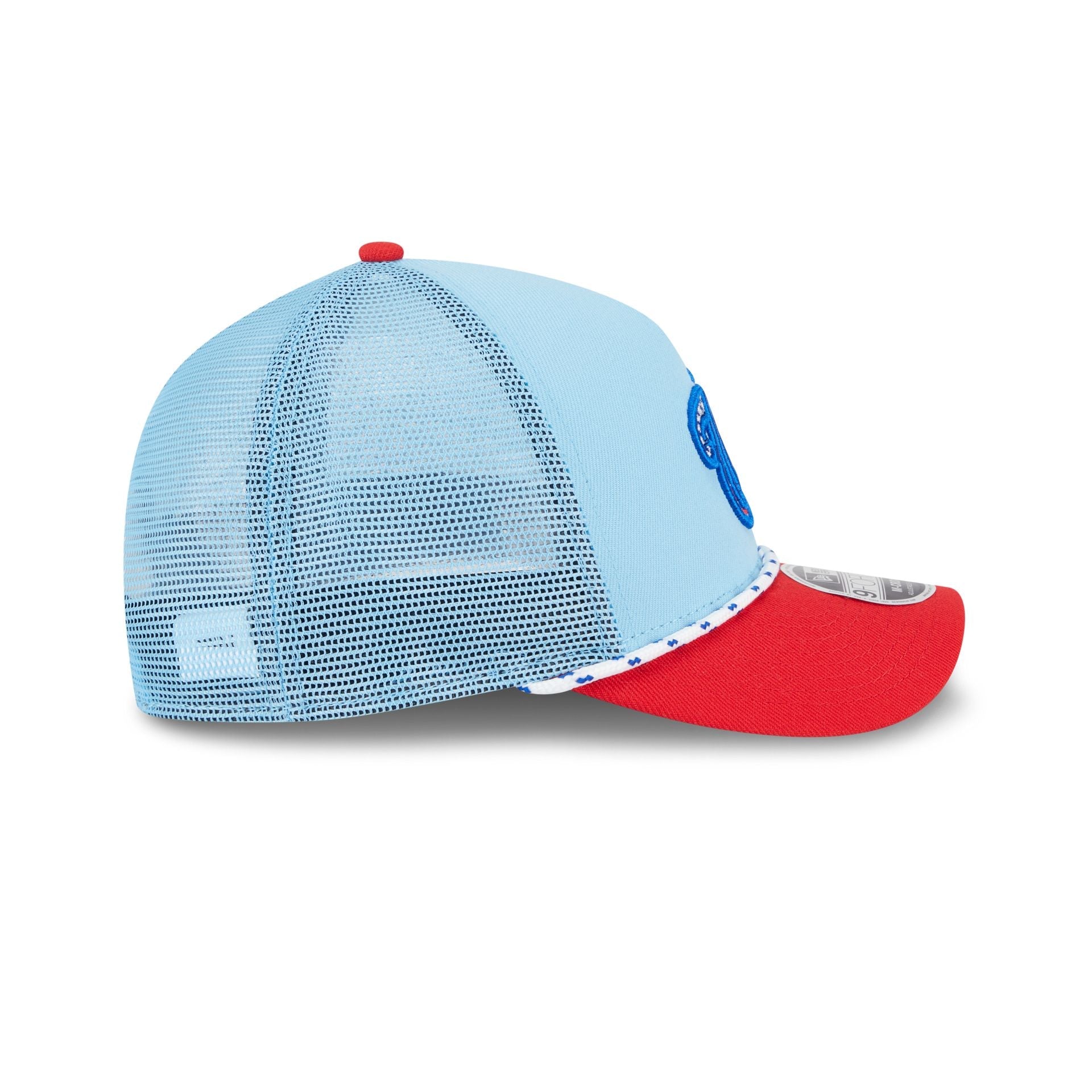 Washington Nationals Independence Day 2025 9FORTY M-Crown A-Frame Trucker Hat