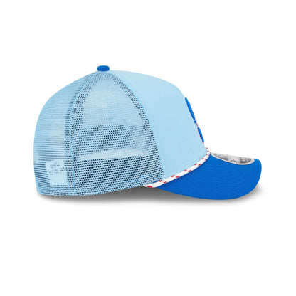 Seattle Mariners Independence Day 2025 9FORTY M-Crown A-Frame Trucker Hat