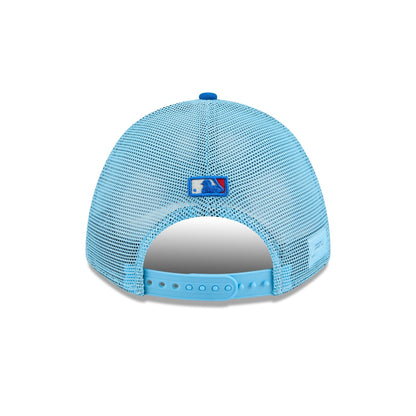 Texas Rangers Independence Day 2025 9FORTY M-Crown A-Frame Trucker Hat