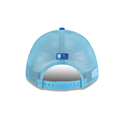 New York Yankees Independence Day 2025 9FORTY M-Crown A-Frame Trucker Hat