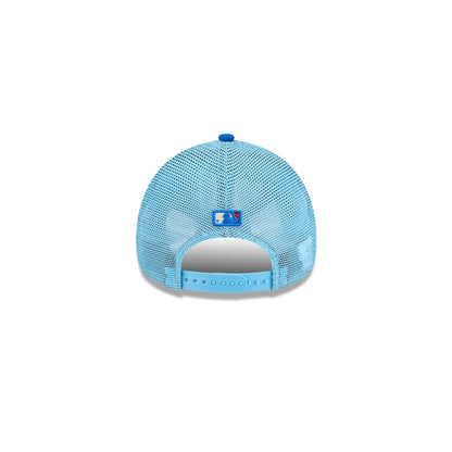 Atlanta Braves Independence Day 2025 Kids 9FORTY M-Crown A-Frame Trucker Hat