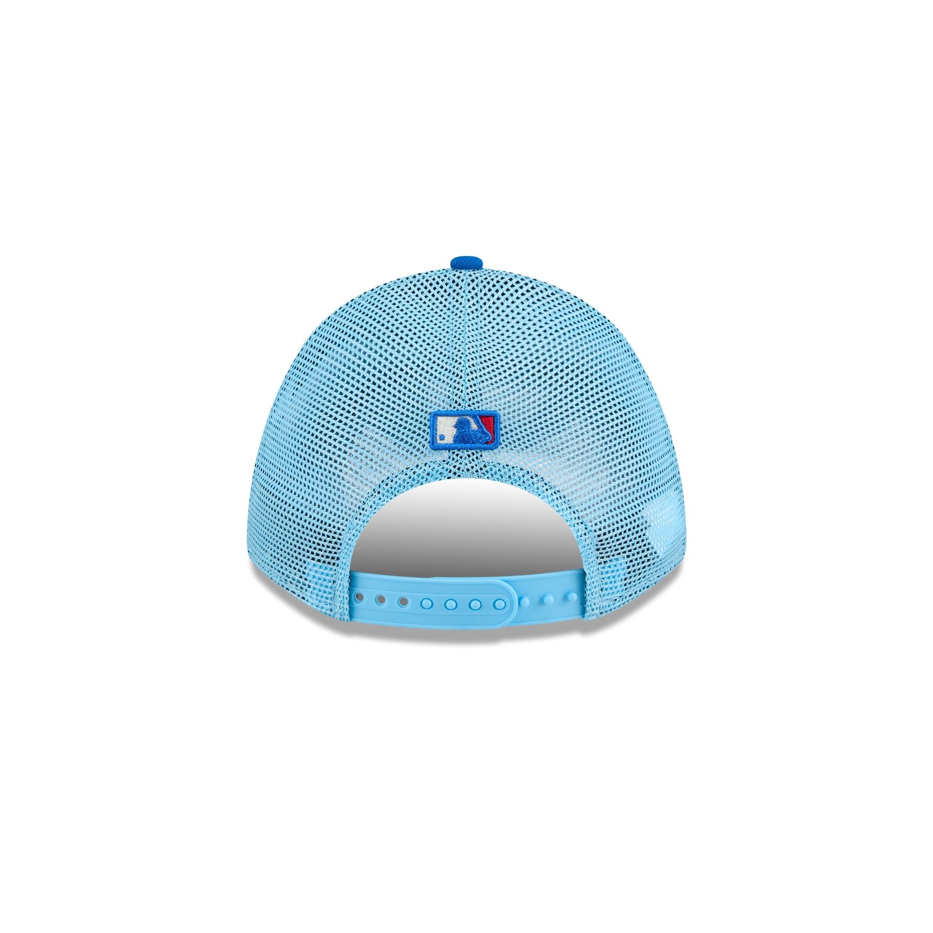 Texas Rangers Independence Day 2025 Kids 9FORTY M-Crown A-Frame Trucker Hat