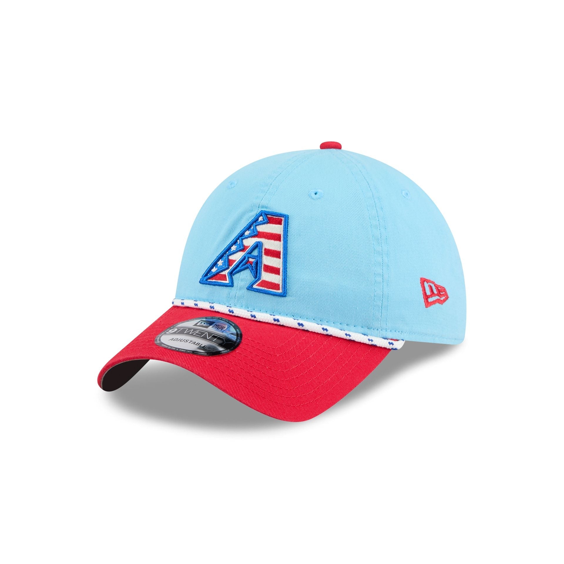 Arizona Diamondbacks Independence Day 2025 9TWENTY Adjustable Hat