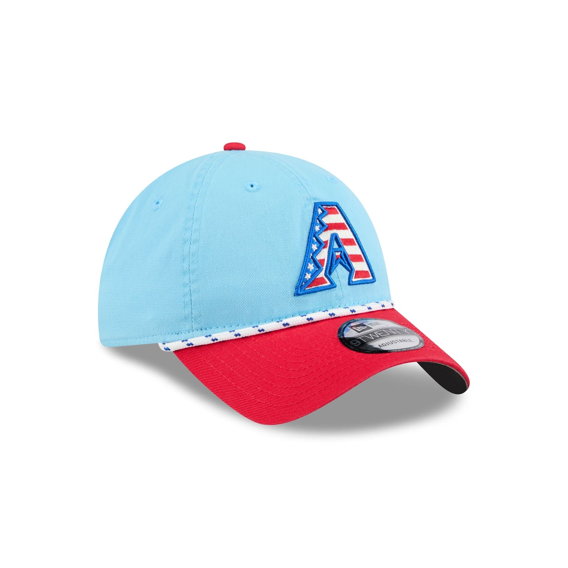 Arizona Diamondbacks Independence Day 2025 9TWENTY Adjustable Hat