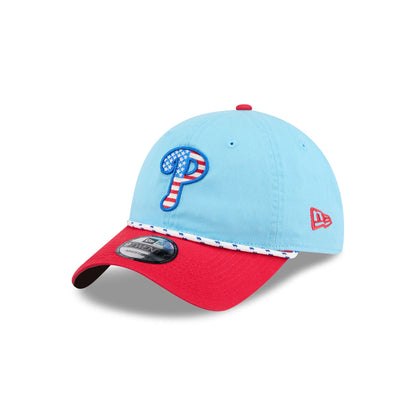 Philadelphia Phillies Independence Day 2025 9TWENTY Adjustable Hat