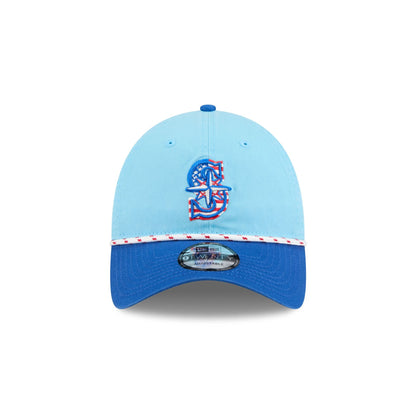 Seattle Mariners Independence Day 2025 9TWENTY Adjustable Hat