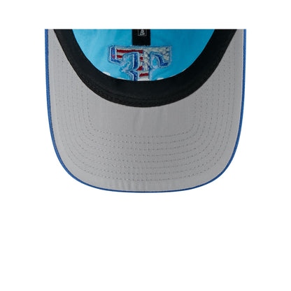 Texas Rangers Independence Day 2025 9TWENTY Adjustable Hat