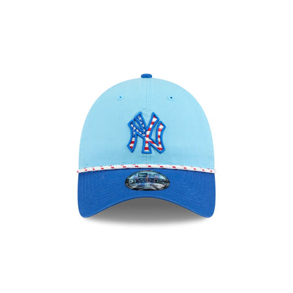 New York Yankees Independence Day 2025 9TWENTY Adjustable Hat