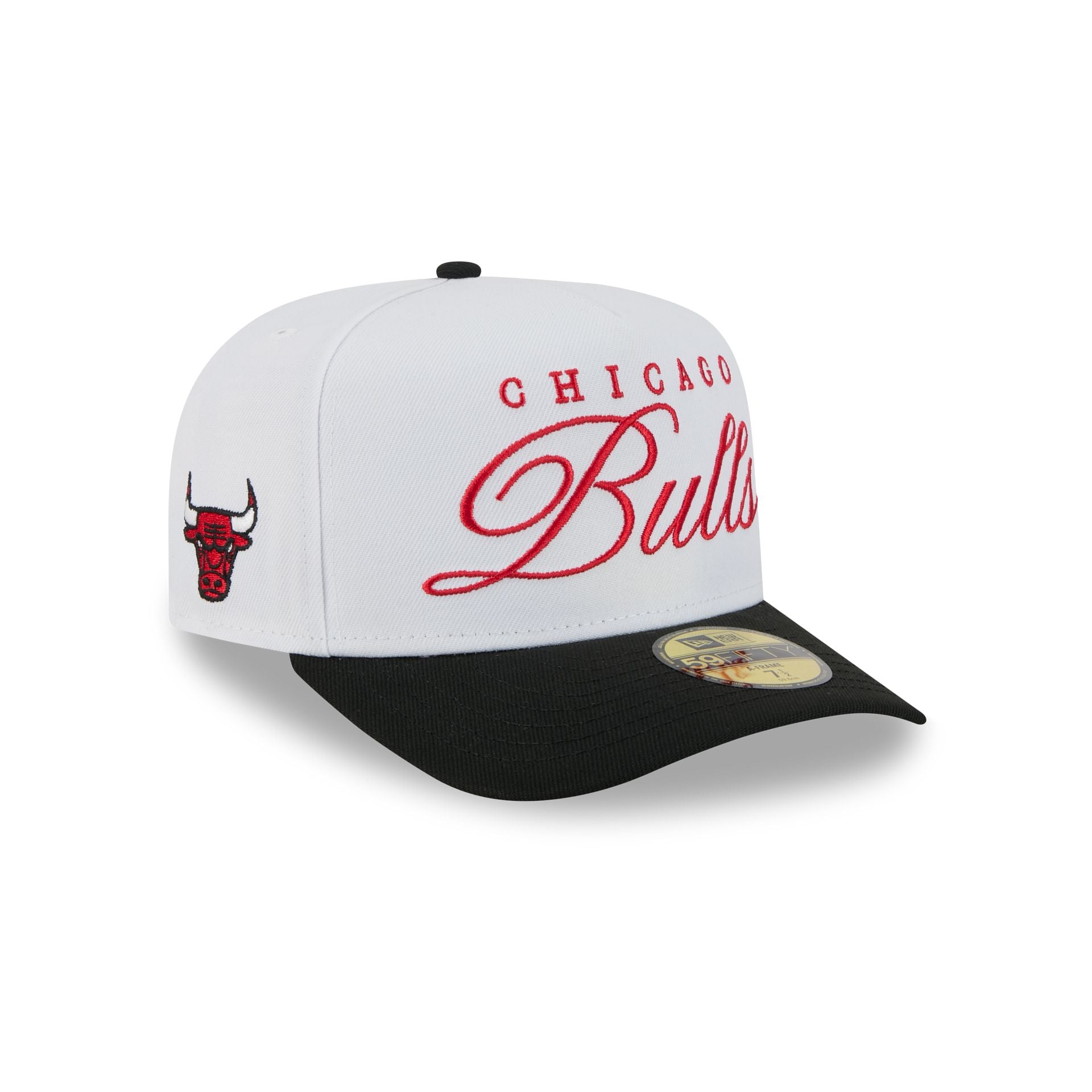 Chicago Bulls 2025 Draft 59FIFTY A-Frame Fitted Hat