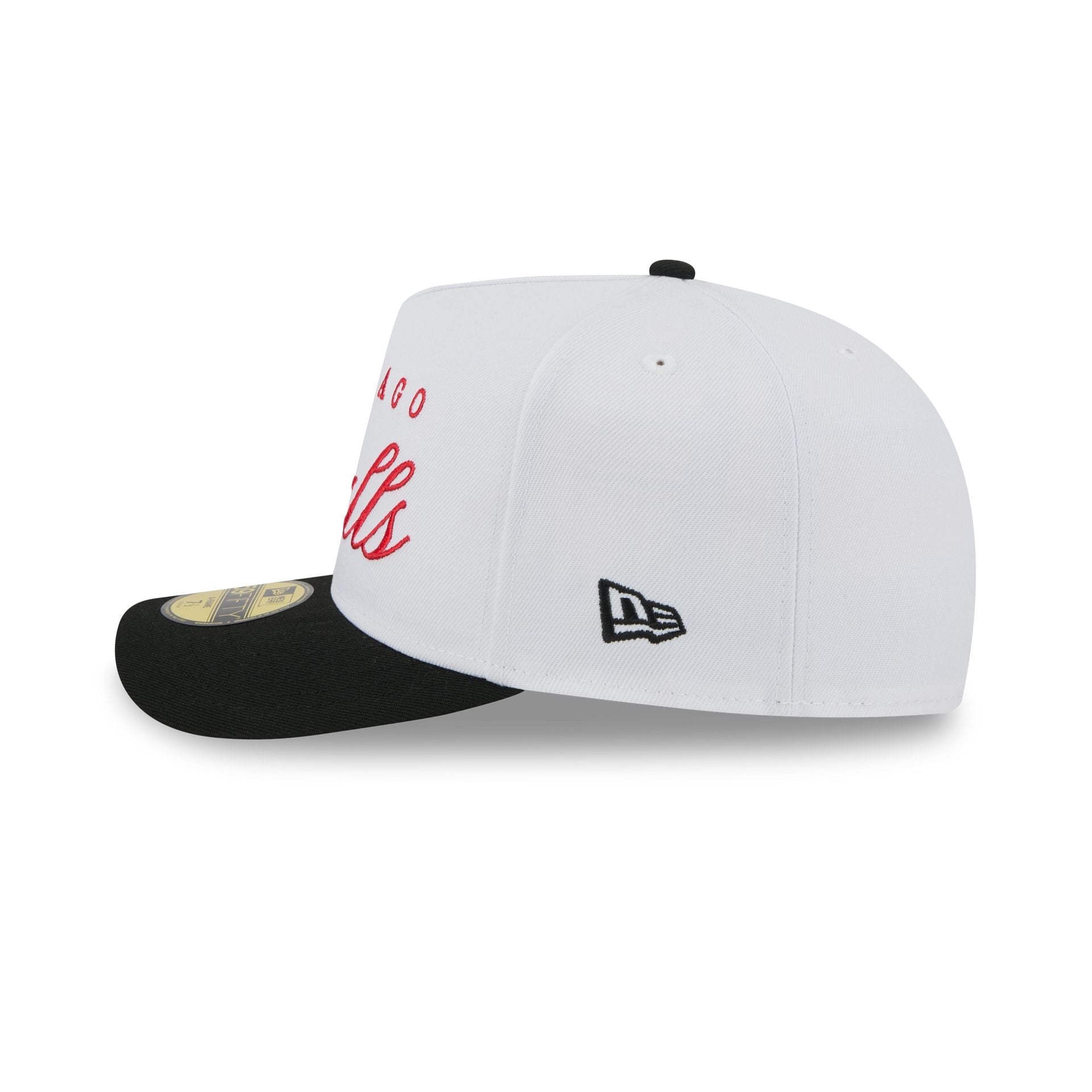 Chicago Bulls 2025 Draft 59FIFTY A-Frame Fitted Hat