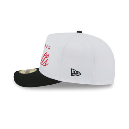 Chicago Bulls 2025 Draft 59FIFTY A-Frame Fitted Hat