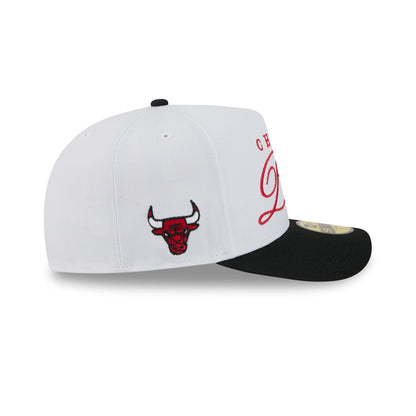 Chicago Bulls 2025 Draft 59FIFTY A-Frame Fitted Hat