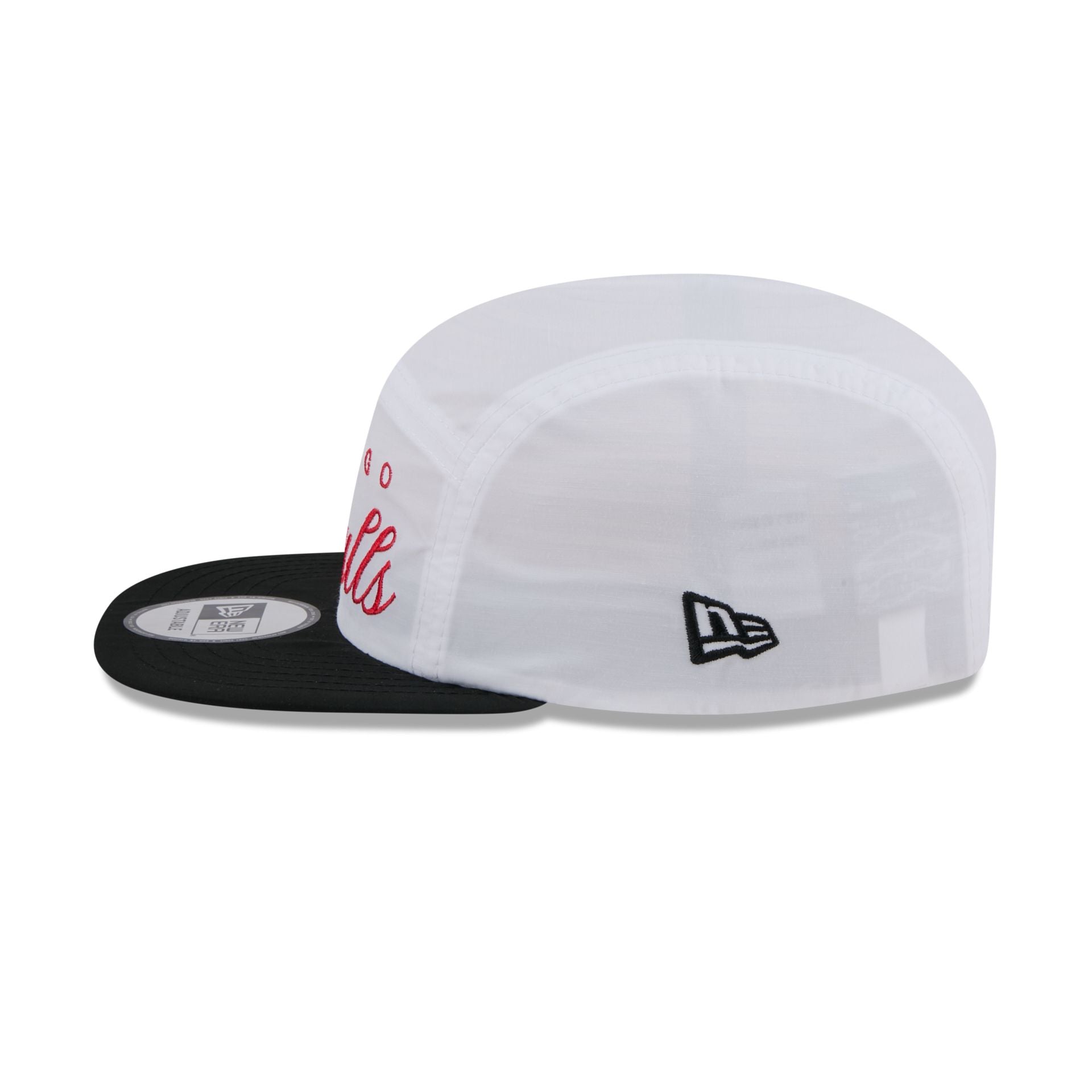 Chicago Bulls 2025 Draft Camper Strapback Hat