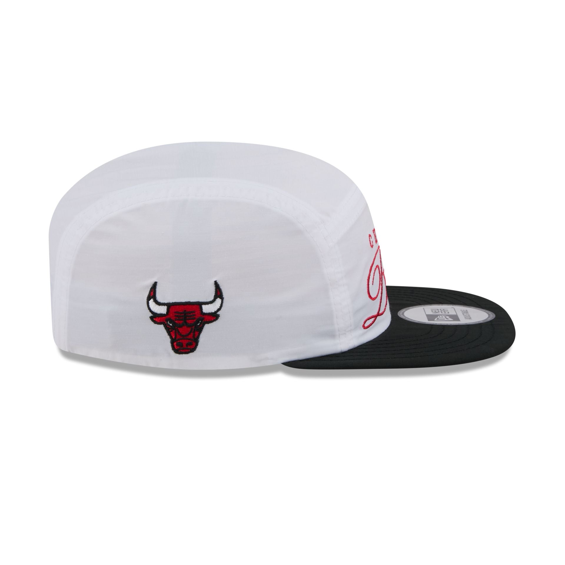 Chicago Bulls 2025 Draft Camper Strapback Hat