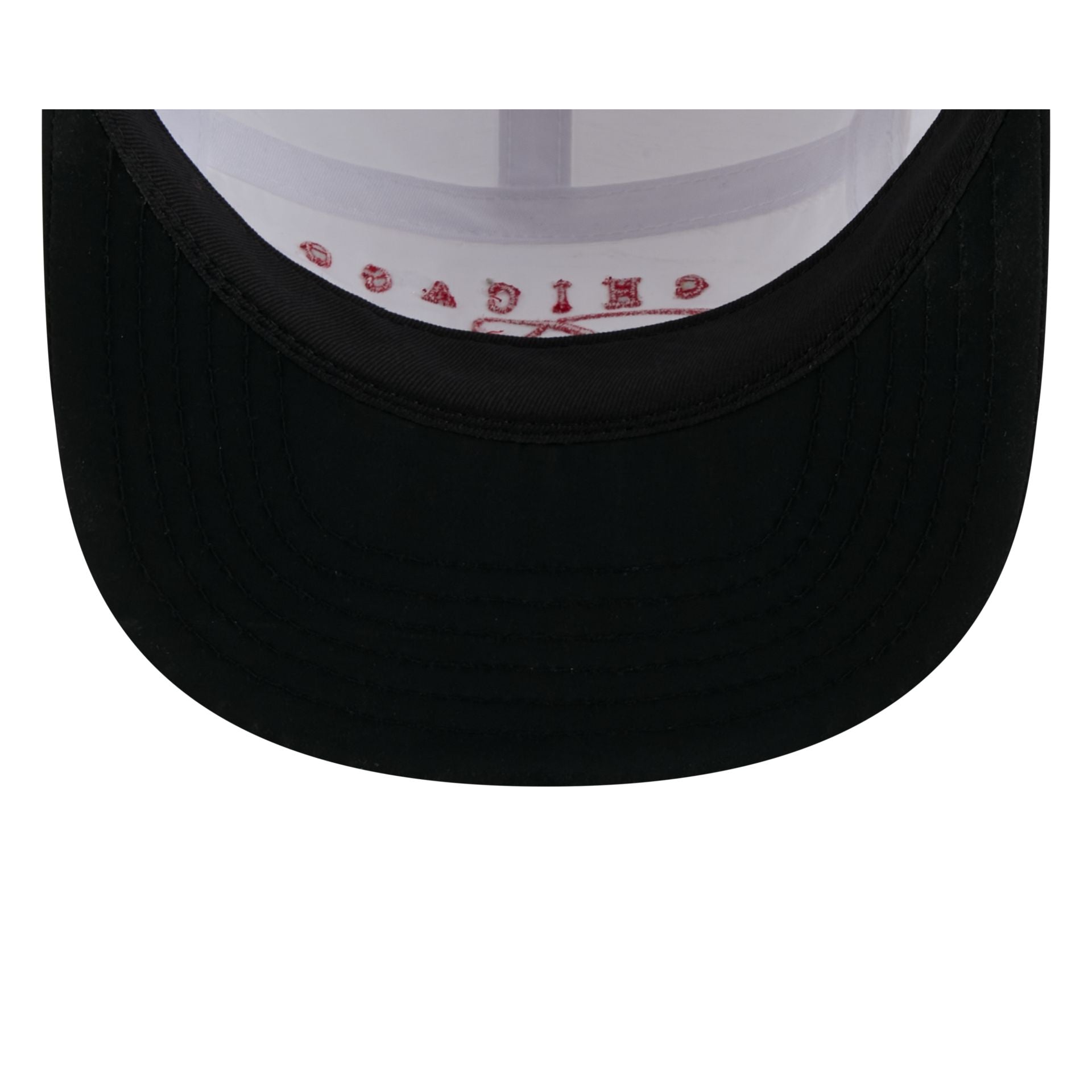 Chicago Bulls 2025 Draft Camper Strapback Hat