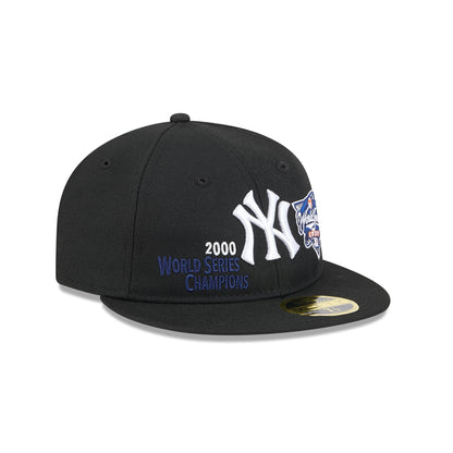 New York Yankees Championship Pack Retro Crown 59FIFTY Fitted Hat
