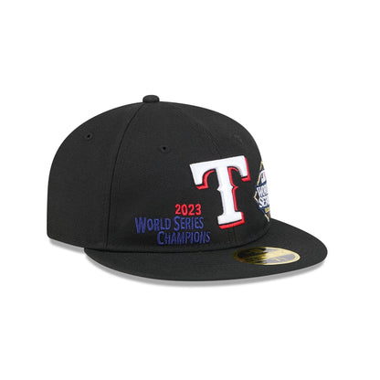 Texas Rangers Championship Pack Retro Crown 59FIFTY Fitted Hat