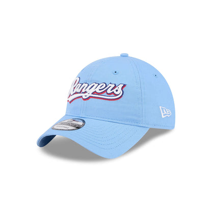 Texas Rangers Championship Pack 9TWENTY Adjustable Hat