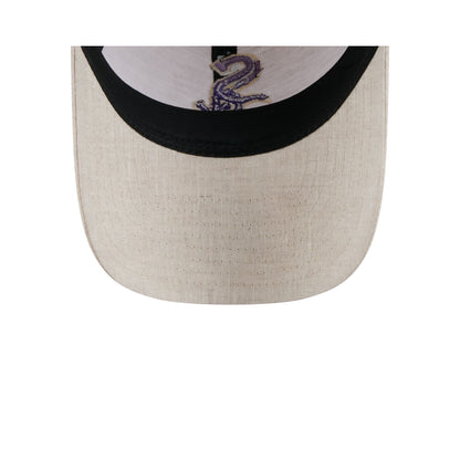 Chicago White Sox Floral Women's 9TWENTY Adjustable Hat