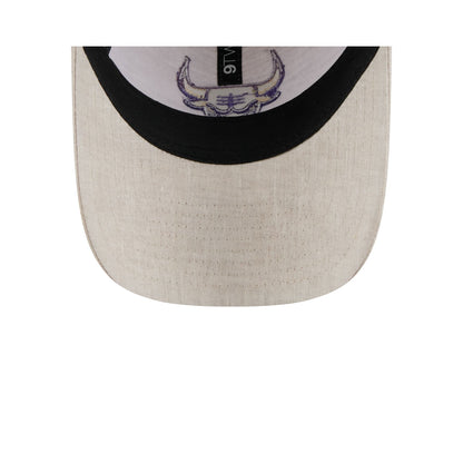 Chicago Bulls Floral Women's 9TWENTY Adjustable Hat