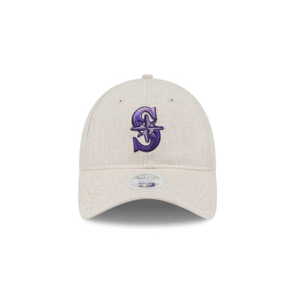 Seattle Mariners Floral Women's 9TWENTY Adjustable Hat