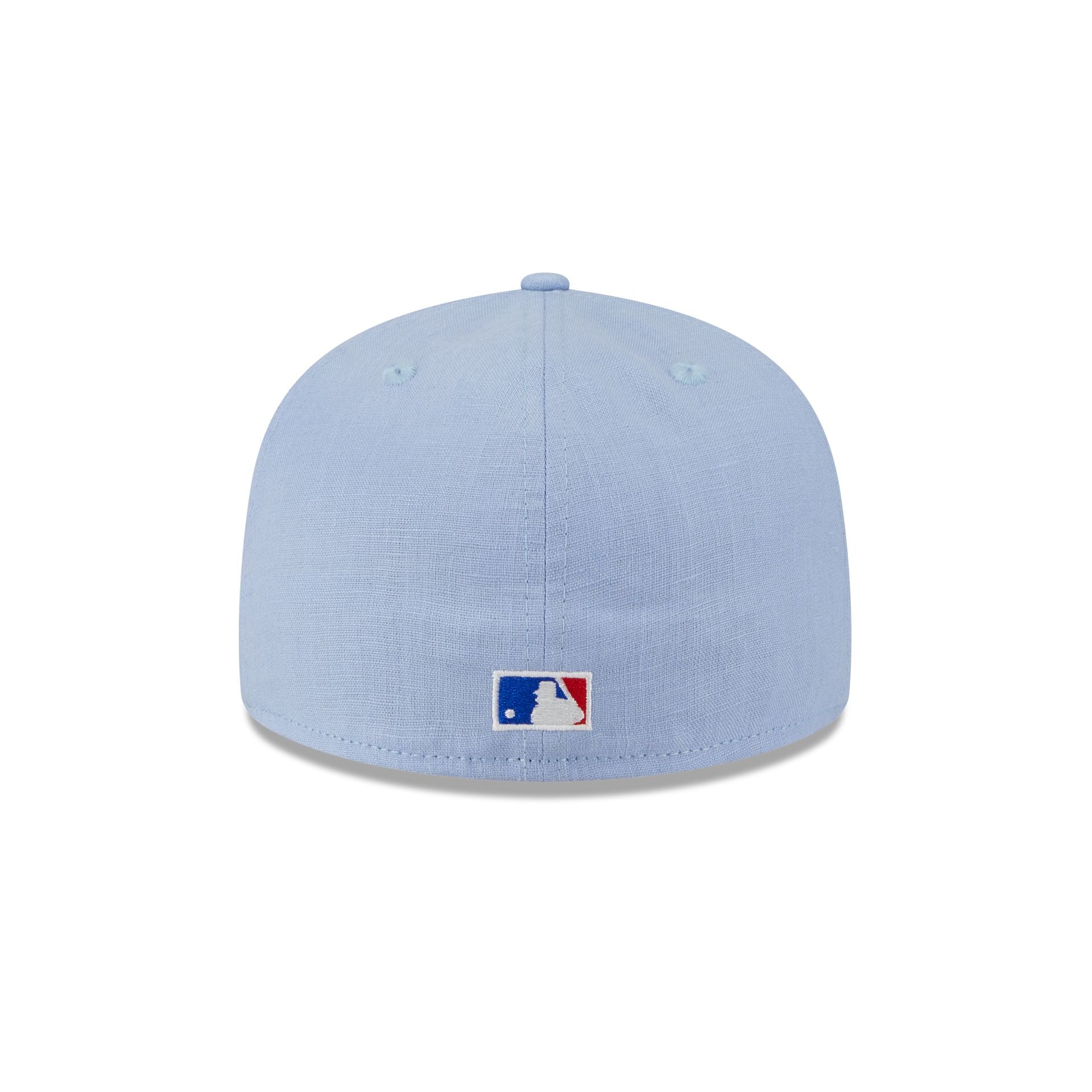 Team Linen Philadelphia Phillies 59FIFTY Fitted Hat