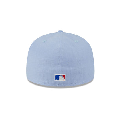 Team Linen Philadelphia Phillies 59FIFTY Fitted Hat