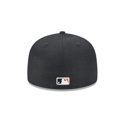 Team Linen San Francisco Giants 59FIFTY Fitted Hat