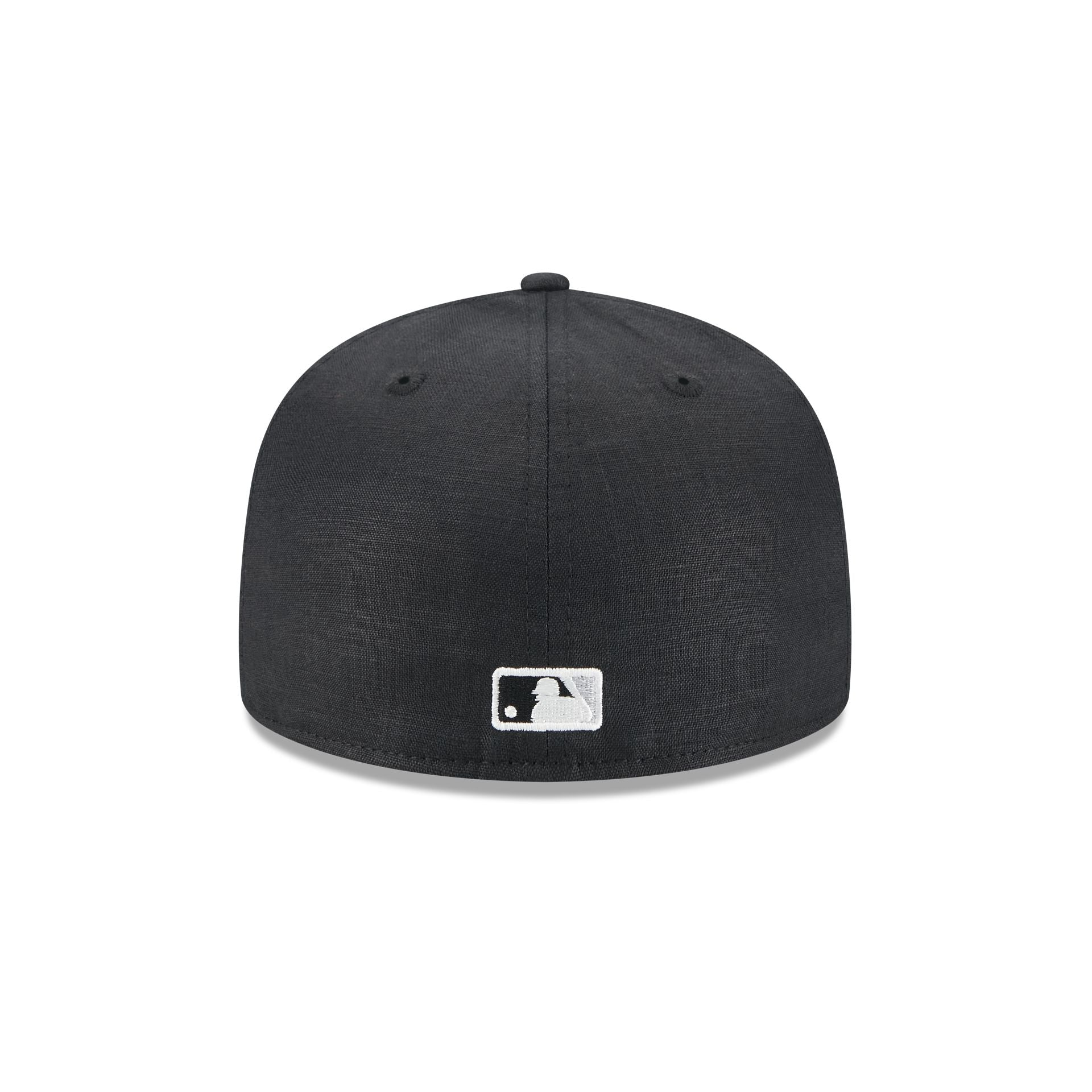 Team Linen Chicago White Sox 59FIFTY Fitted Hat