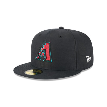 Team Linen Arizona Diamondbacks 59FIFTY Fitted Hat