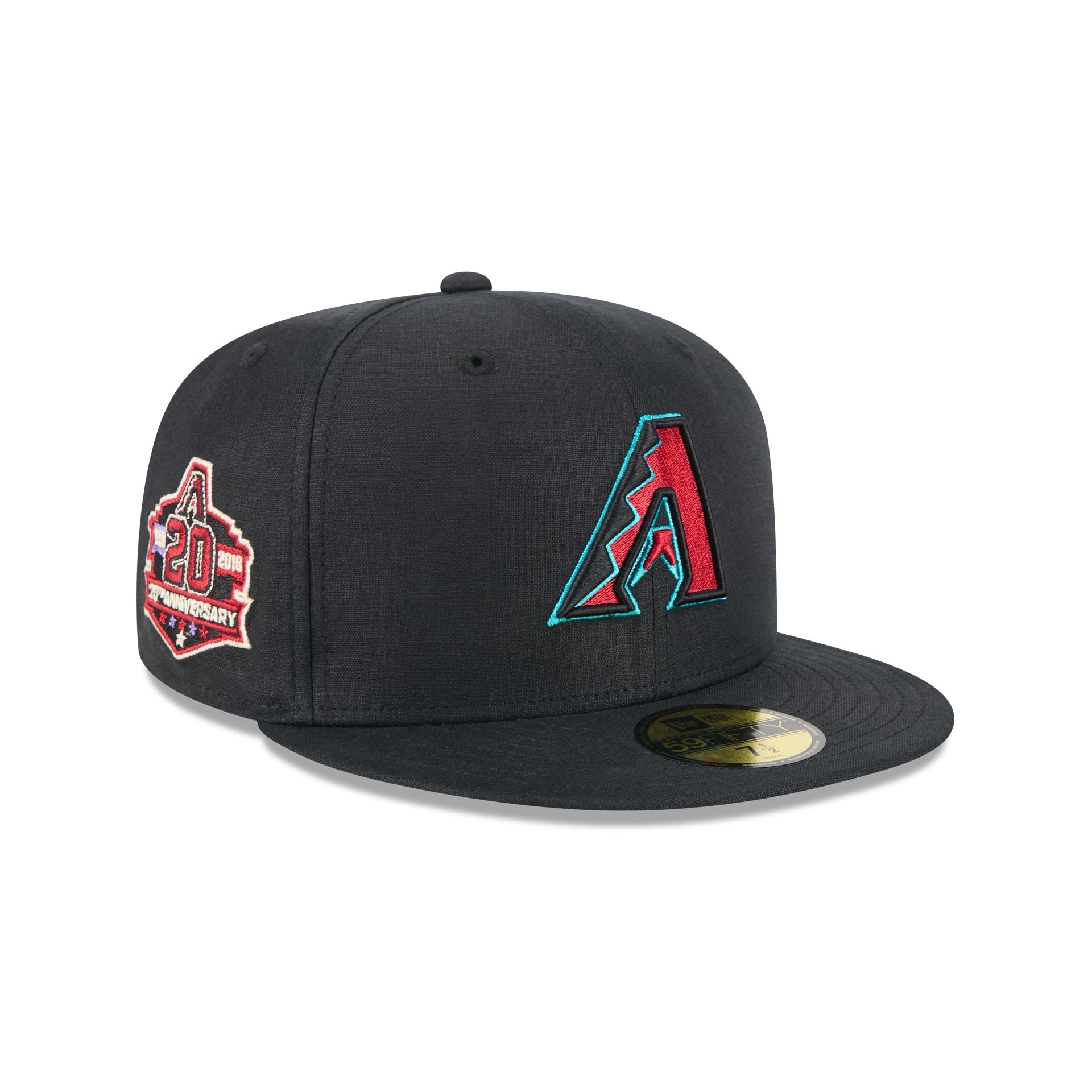 Team Linen Arizona Diamondbacks 59FIFTY Fitted Hat