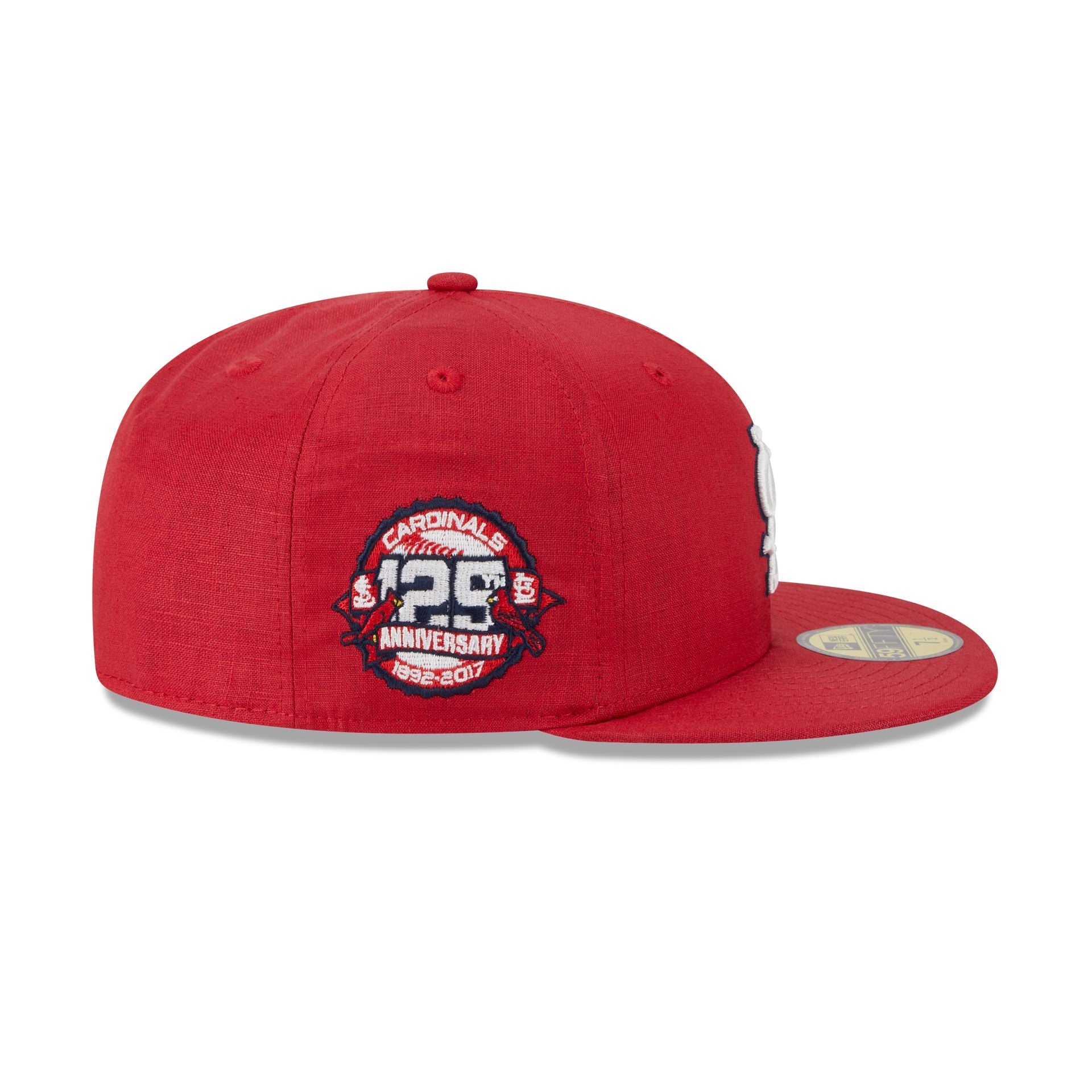 Team Linen St. Louis Cardinals 59FIFTY Fitted Hat