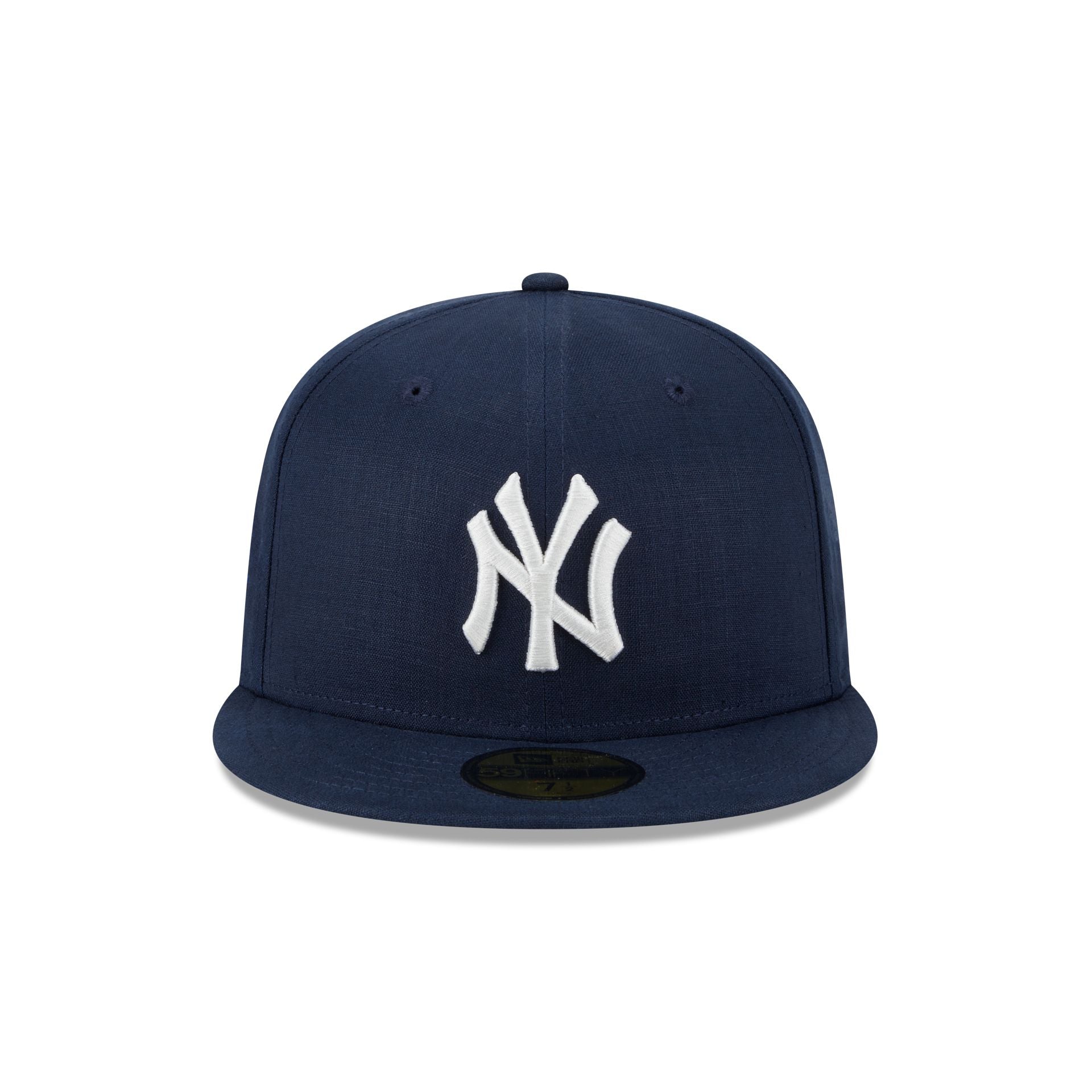 Team Linen New York Yankees 59FIFTY Fitted Hat