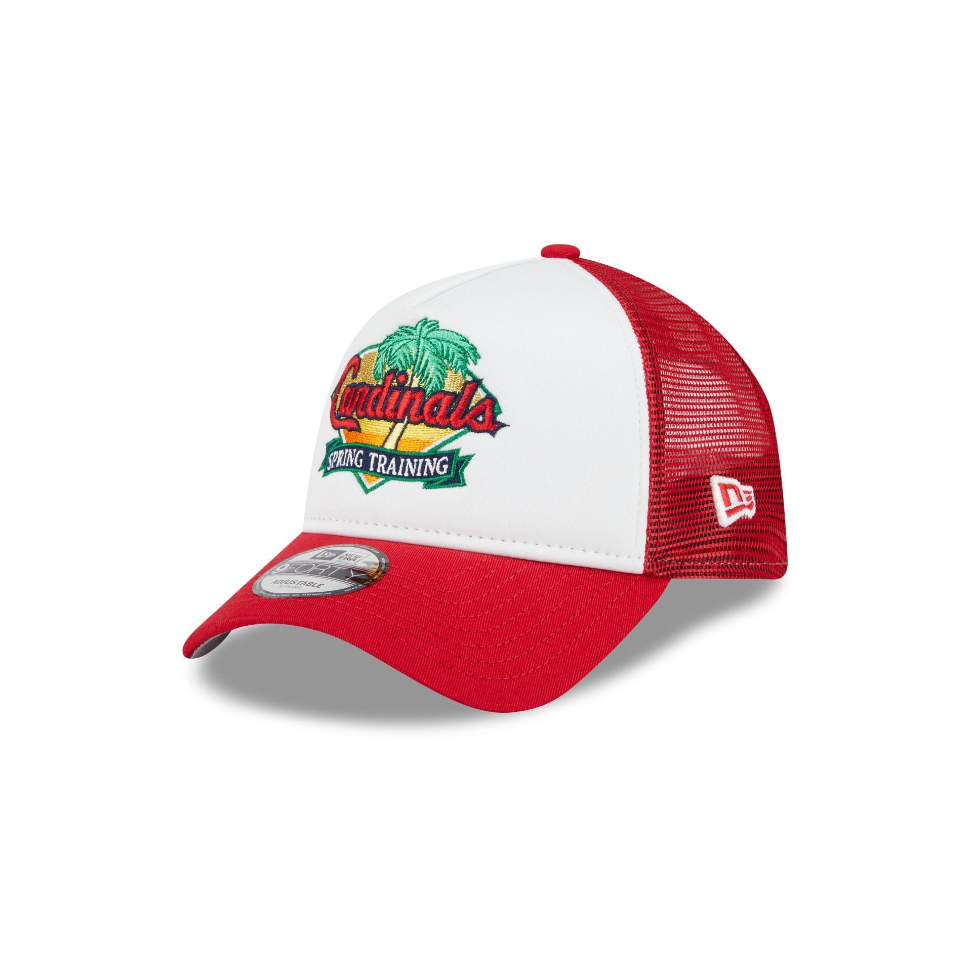 St. Louis Cardinals Spring Training 9FORTY A-Frame Trucker Hat