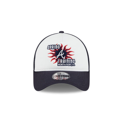 Atlanta Braves Spring Training 9FORTY A-Frame Trucker Hat