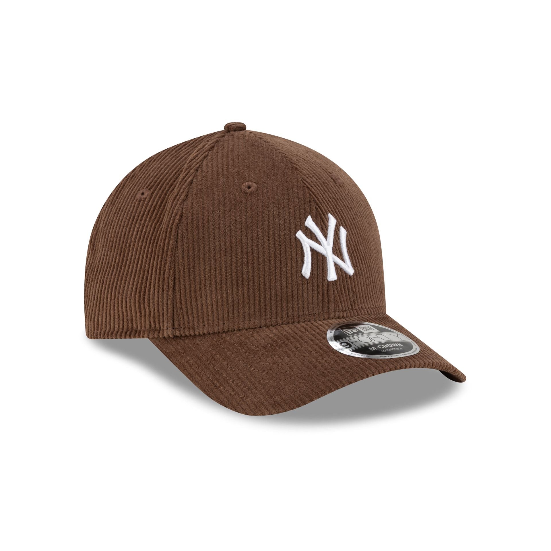 New York Yankees Cord Brown 9FORTY M-Crown Snapback Hat