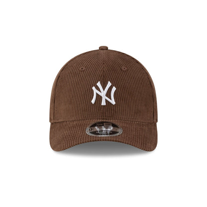 New York Yankees Cord Brown 9FORTY M-Crown Snapback Hat