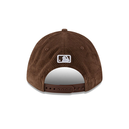 New York Yankees Cord Brown 9FORTY M-Crown Snapback Hat
