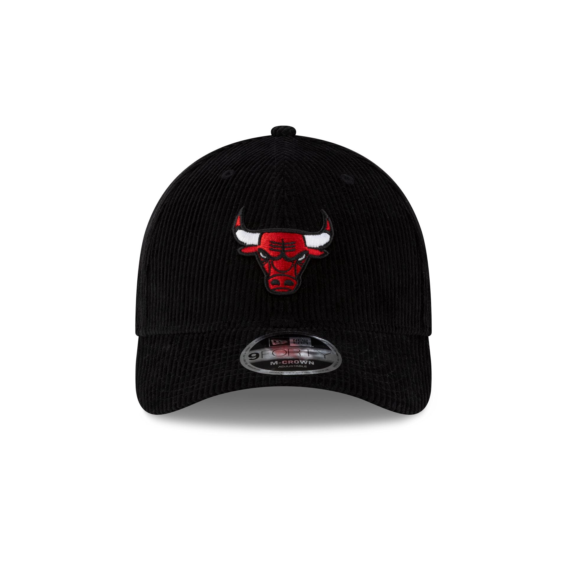 Chicago Bulls Cord 9FORTY M-Crown Snapback Hat