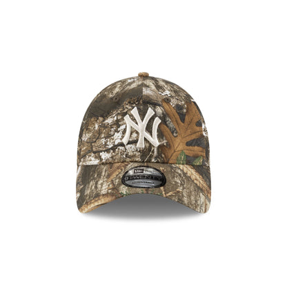 New York Yankees Washed Realtree 9TWENTY Adjustable Hat