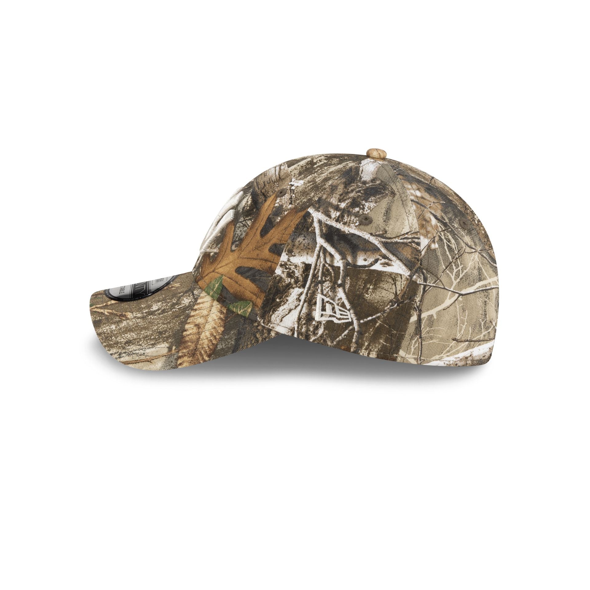 New York Yankees Washed Realtree 9TWENTY Adjustable Hat
